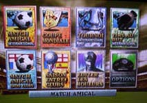 Sega Worldwide Soccer 98, capture d'écran